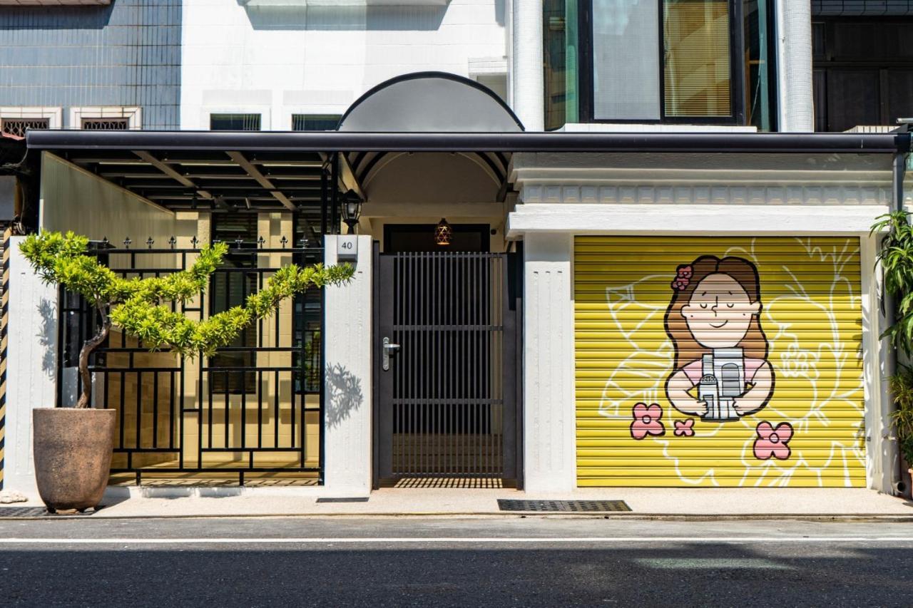 Flower House ไถหนาน ภายนอก รูปภาพ