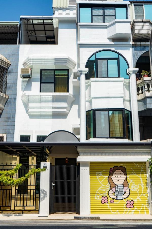 Flower House ไถหนาน ภายนอก รูปภาพ
