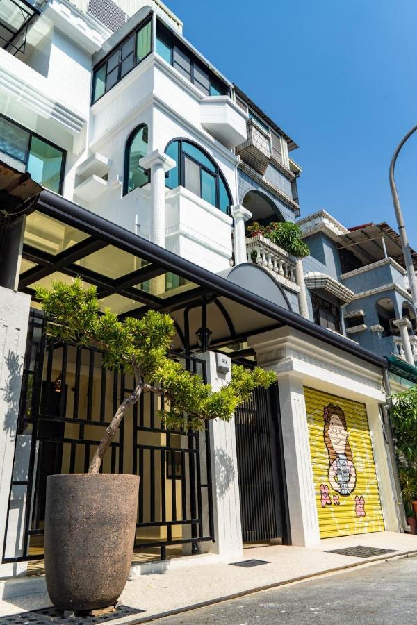 Flower House ไถหนาน ภายนอก รูปภาพ